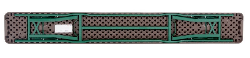 Banc pliant pour extérieur / intérieur : 220 x 30 x h 48 cm