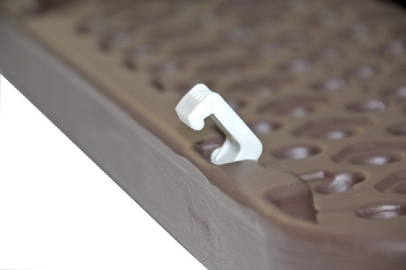 Table pour extérieur / intérieur : 220 x 67 x h 77 cm