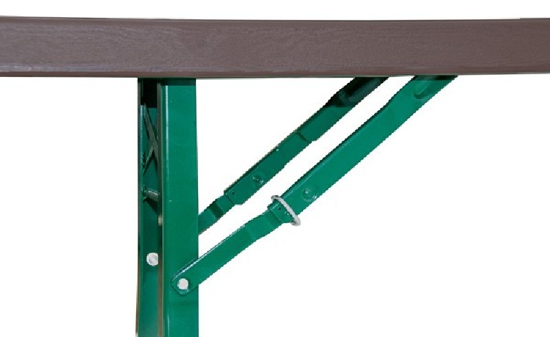 Table pour extérieur / intérieur : 220 x 67 x h 77 cm