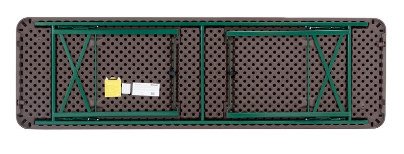 Table pour extérieur / intérieur : 220 x 67 x h 77 cm