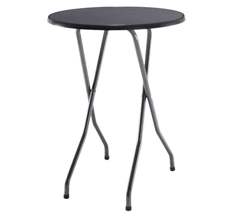 Lot de 4 tables mange debout