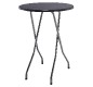Lot de 4 tables mange debout
