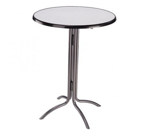 Lot de 4 tables mange debout