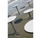 Lot de 4 tables mange debout