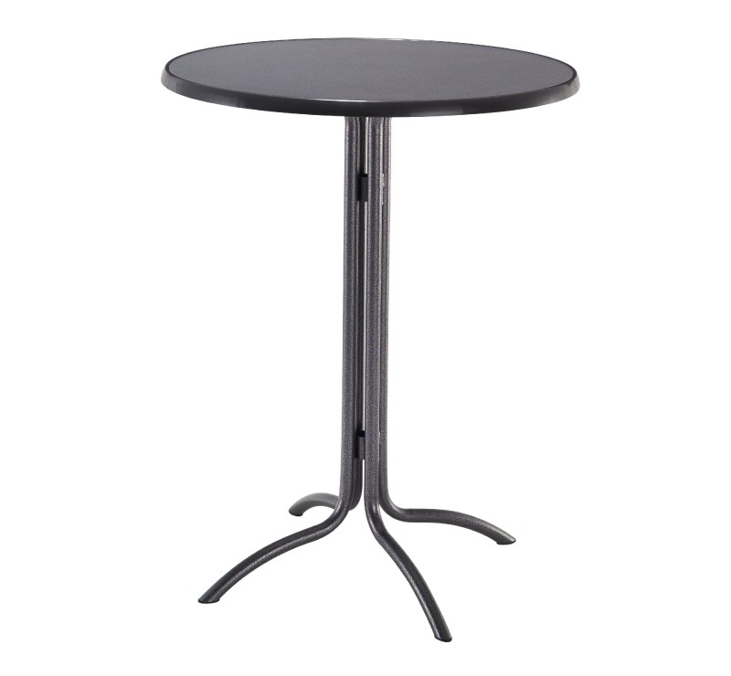 Lot de 4 tables mange debout