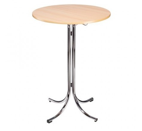 Lot de 4 tables mange debout