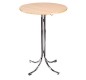 Lot de 4 tables mange debout