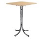 Lot de 4 tables mange debout