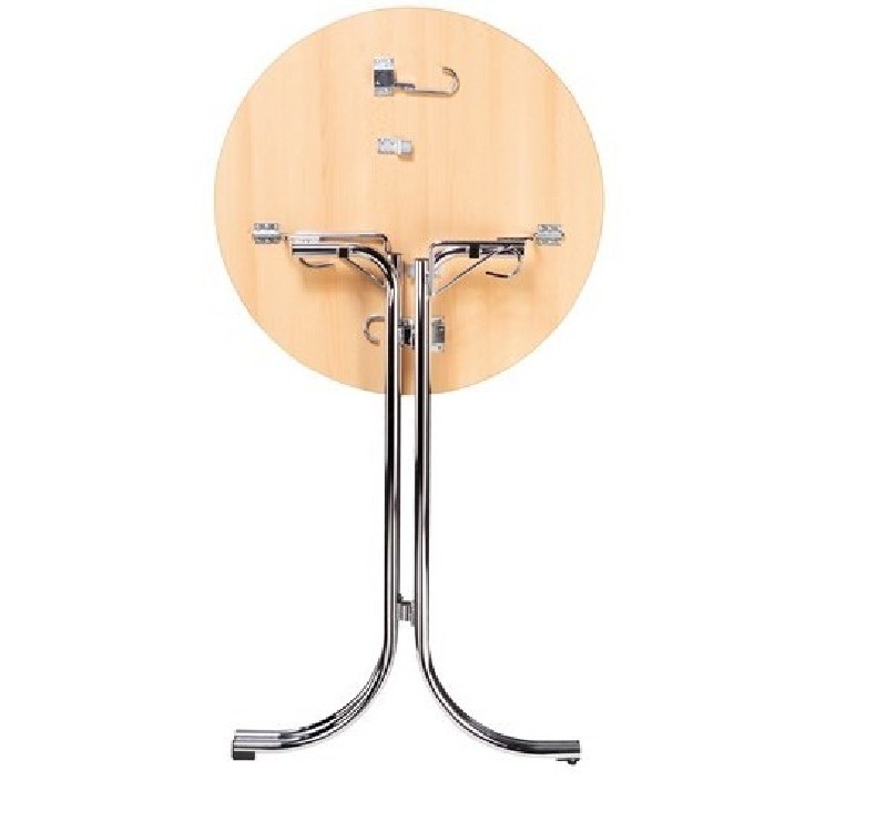 Lot de 4 tables mange debout