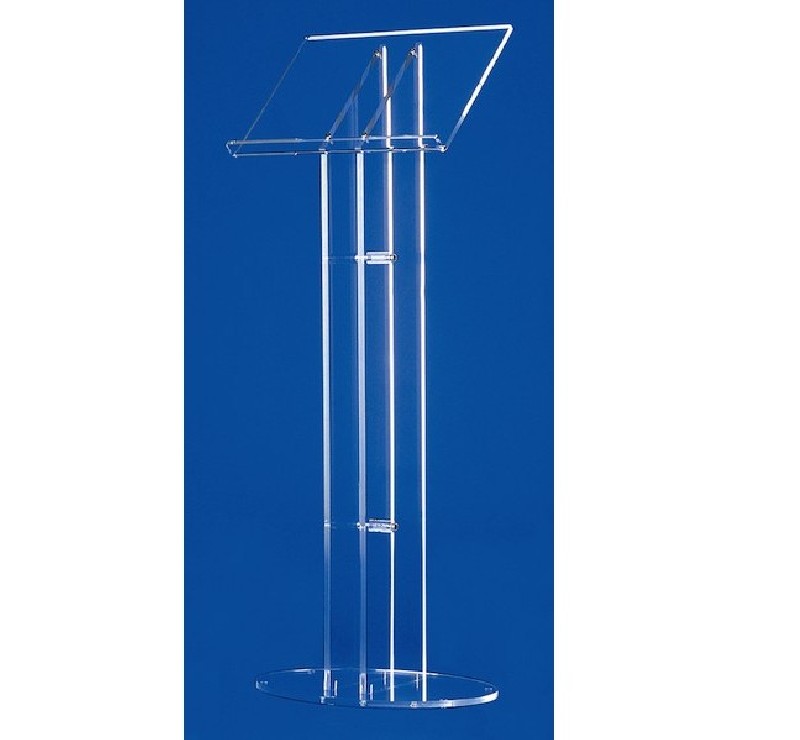 Lutrin pupitre en plexiglass