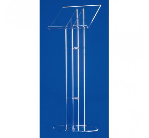 Lutrin pupitre en plexiglass