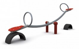 Balançoire 2 places robuste