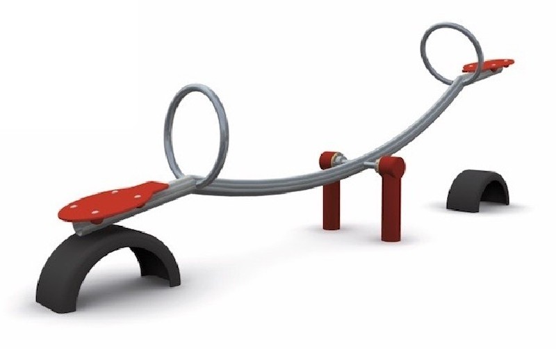 Balançoire 2 places robuste