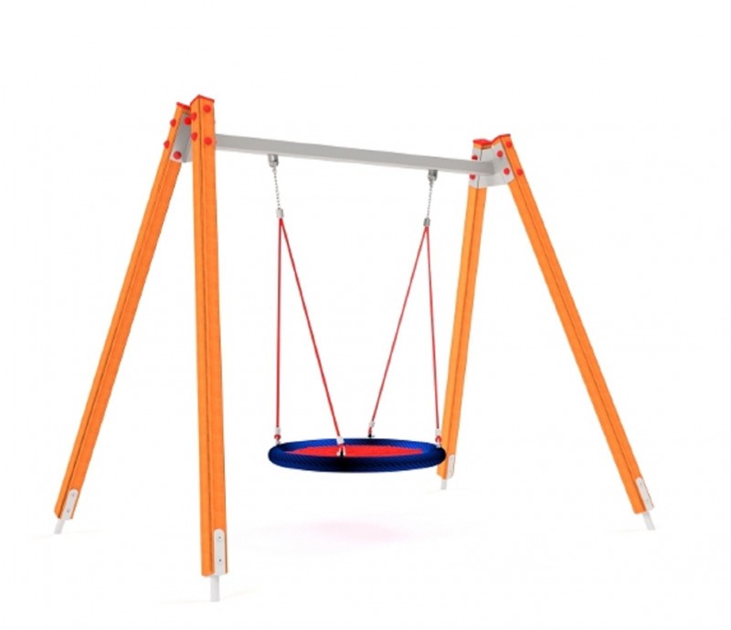 Balançoire nacelle collectivité