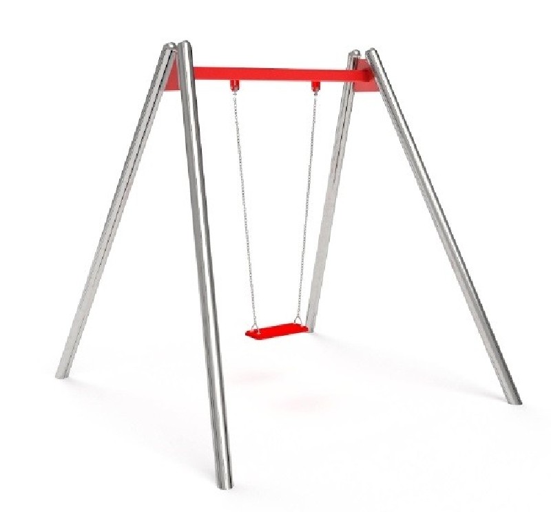 Portique balançoire pour collectivité