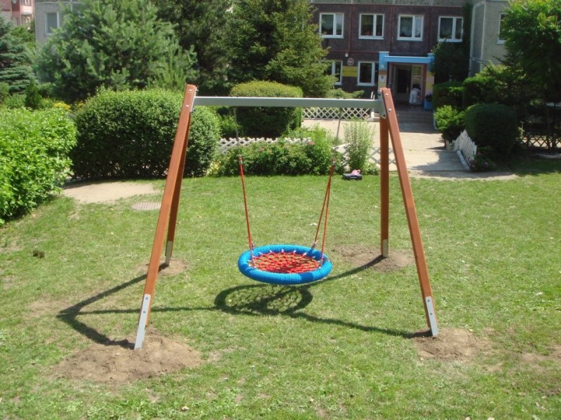 Balançoire nacelle collectivité