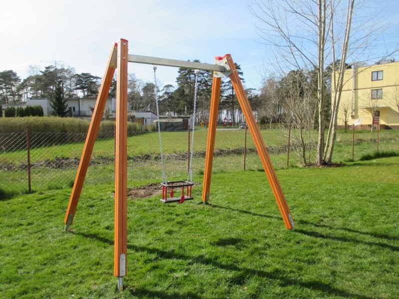 Portique balançoire haut de gamme