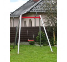 Portique balançoire pour collectivité