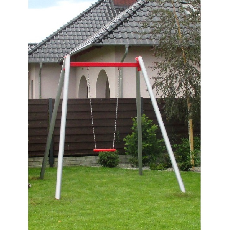 Portique balançoire pour collectivité