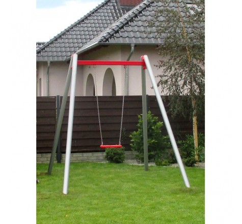 Portique balançoire pour collectivité