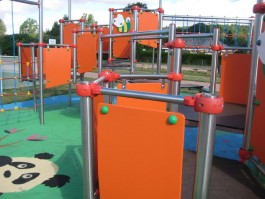 La jungle inox aire de jeux...