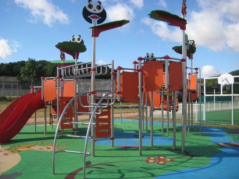 Sols amortissants pour aires de jeux