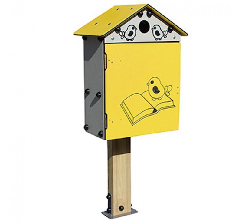 Bibliothéque extérieure pour enfants