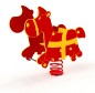 Cheval jeux sur ressort