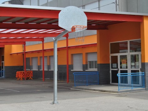 But de basket déport 1,20 m