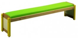 Banc simple ou à dossier
