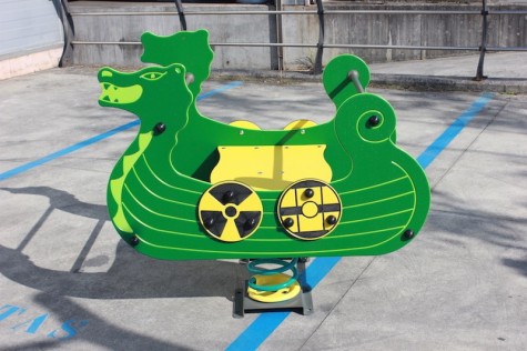 Bateau viking