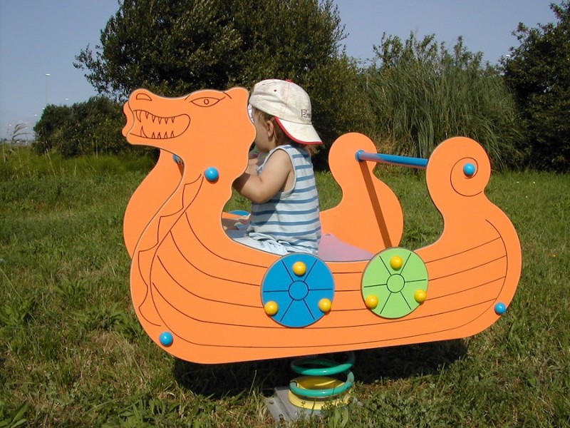 Bateau viking