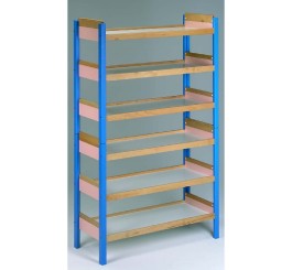 Étagère simple ou superposable