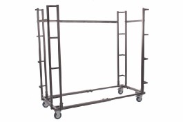 Chariot réglable pour tables pliantes L 120 à L180