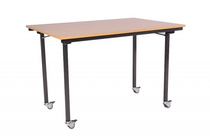 Lot de 10 tables "ULTRA" 180 x 80 cm avec 4 pieds pliants