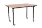 Lot de 10 tables "ULTRA" 180 x 80 cm avec 4 pieds pliants