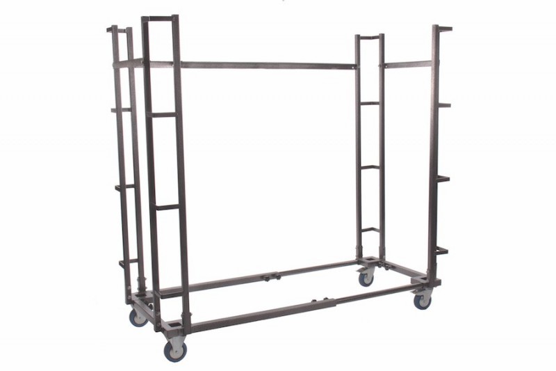 Lot de 10 tables "ULTRA" 180 x 80 cm avec 4 pieds pliants