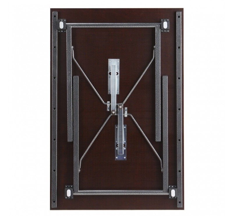 Lot de 10 tables "ULTRA" 180 x 80 cm avec 4 pieds pliants