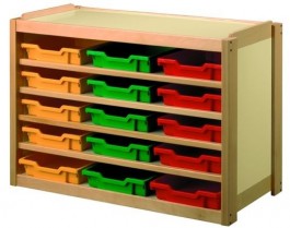 Meuble 4 étagères pour...