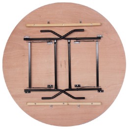 Lot de 10 tables rondes...