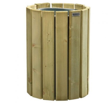 Corbeille Eden 20L Ronde