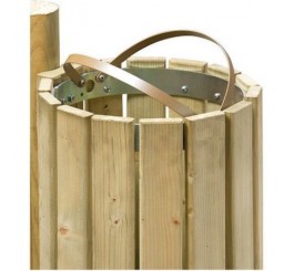 Corbeille Eden 20L Ronde