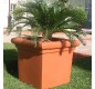 Jardinière carrée en polyèthylène