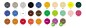 Lot de 10 jardinières carrées en polyéthylène : L 600 x 600 x h 1190 mm