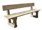 Banc forestier