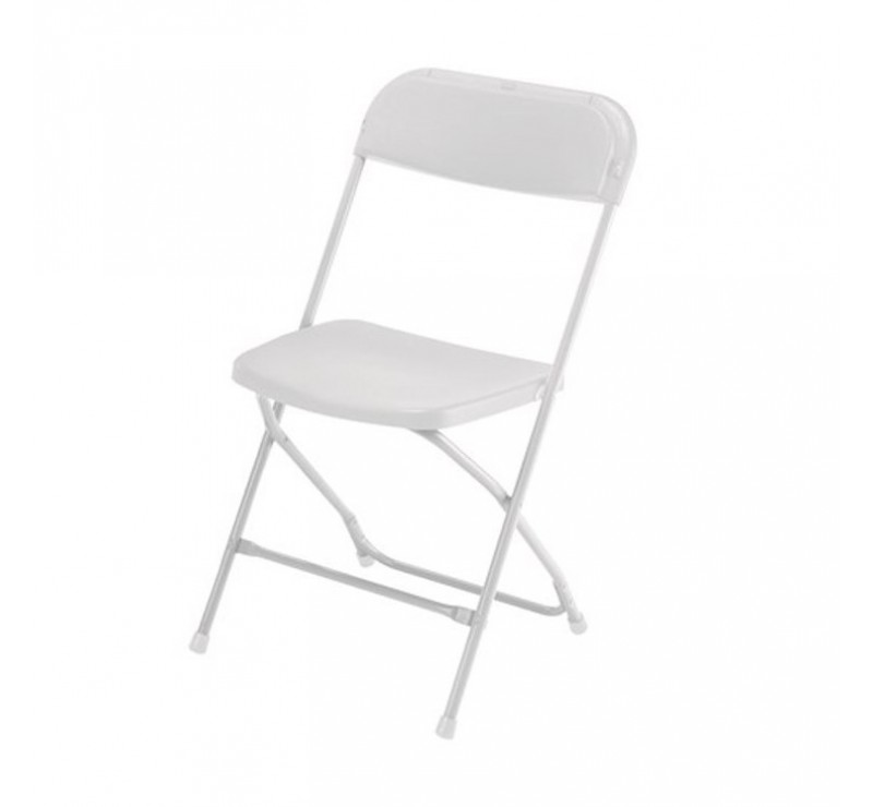 Chaise pliante pour collectivité
