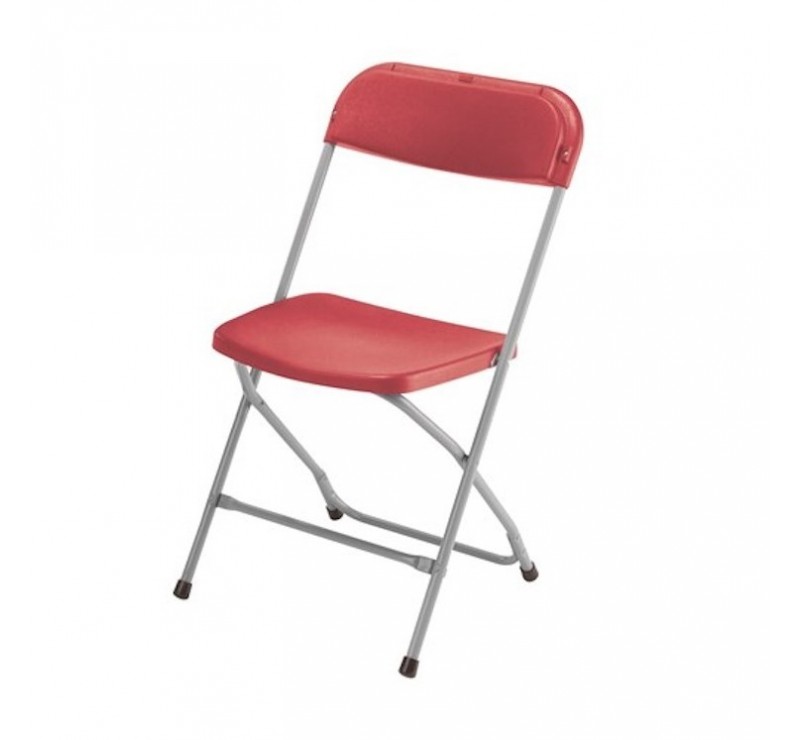 Chaise pliante pour collectivité
