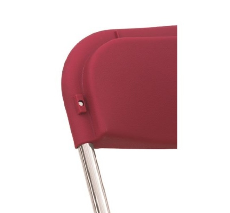 Chaise pliante pour collectivité