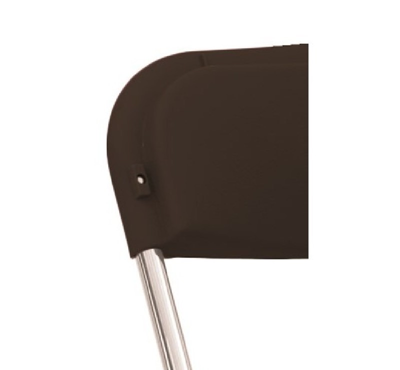 Chaise pliante pour collectivité