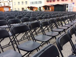 Chaise pliante non...
